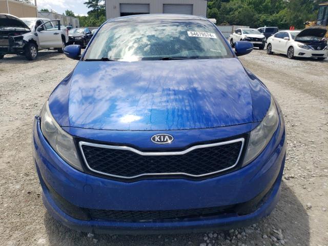 KNAGR4A64B5124967 - 2011 KIA OPTIMA SX BLUE photo 5