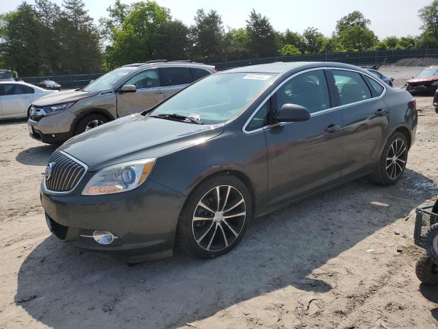 1G4PR5SK7H4118417 - 2017 BUICK VERANO SPORT TOURING BLACK photo 1