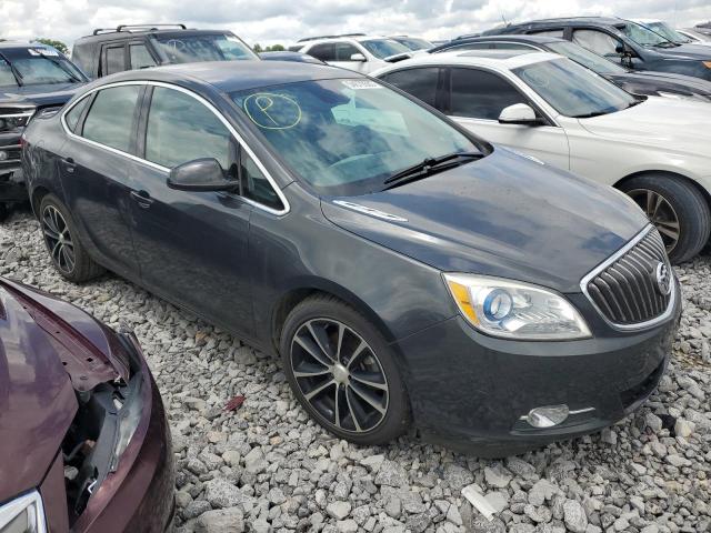 1G4PR5SK7H4118417 - 2017 BUICK VERANO SPORT TOURING BLACK photo 4