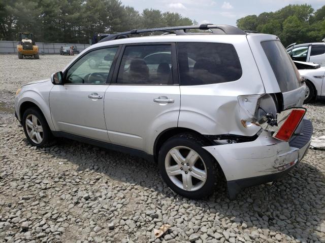 JF2SH64649H743781 - 2009 SUBARU FORESTER 2.5X LIMITED SILVER photo 2