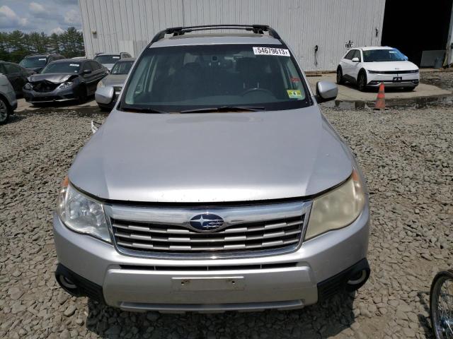 JF2SH64649H743781 - 2009 SUBARU FORESTER 2.5X LIMITED SILVER photo 5