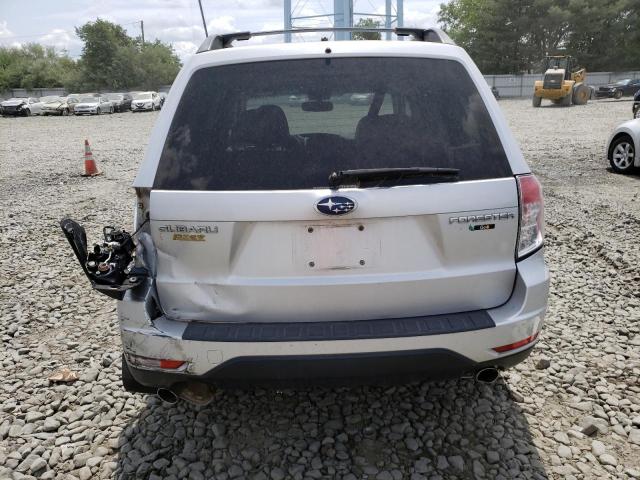 JF2SH64649H743781 - 2009 SUBARU FORESTER 2.5X LIMITED SILVER photo 6