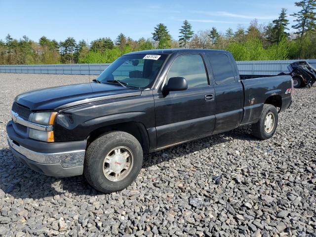 2004 CHEVROLET SILVERADO K1500, 