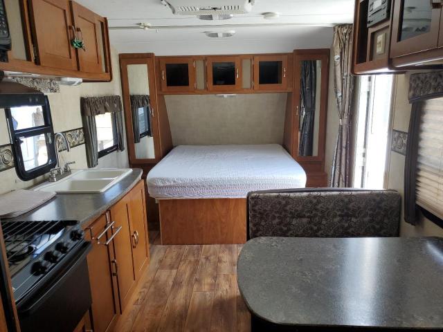 4YDT23828ET412197 - 2014 KEYSTONE PASSPORT WHITE photo 5