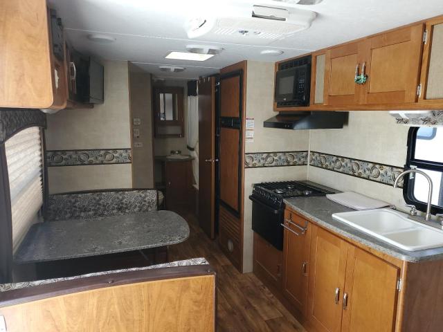 4YDT23828ET412197 - 2014 KEYSTONE PASSPORT WHITE photo 6