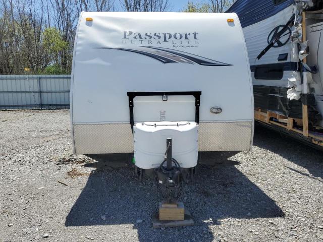 4YDT23828ET412197 - 2014 KEYSTONE PASSPORT WHITE photo 7