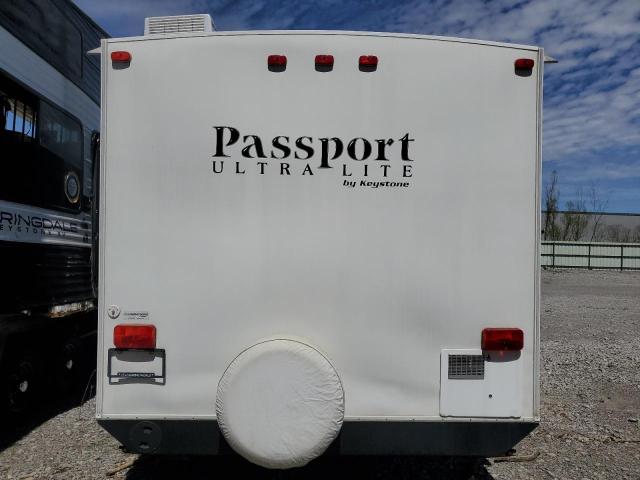 4YDT23828ET412197 - 2014 KEYSTONE PASSPORT WHITE photo 8