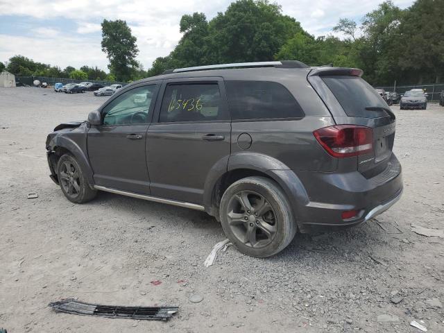 3C4PDCGG7GT239842 - 2016 DODGE JOURNEY CROSSROAD CHARCOAL photo 2