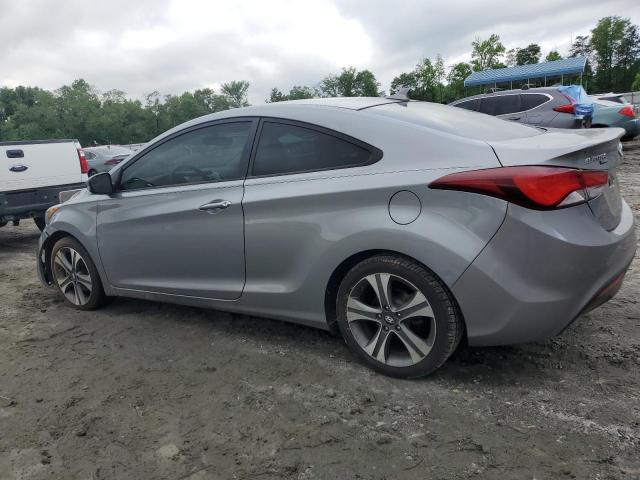 KMHDH6AH1EU028564 - 2014 HYUNDAI ELANTRA CO GS SILVER photo 2