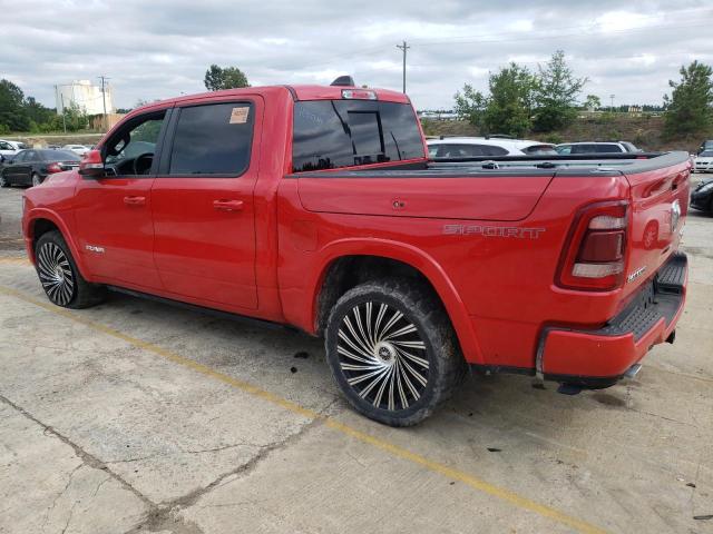 1C6SRFJT2LN300048 - 2020 RAM 1500 LARAMIE RED photo 2