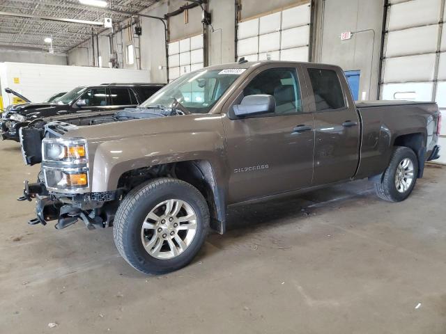 1GCVKREC1EZ235386 - 2014 CHEVROLET SILVERADO2 K1500 LT BROWN photo 1