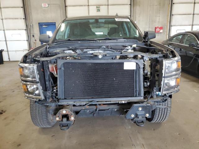 1GCVKREC1EZ235386 - 2014 CHEVROLET SILVERADO2 K1500 LT BROWN photo 5