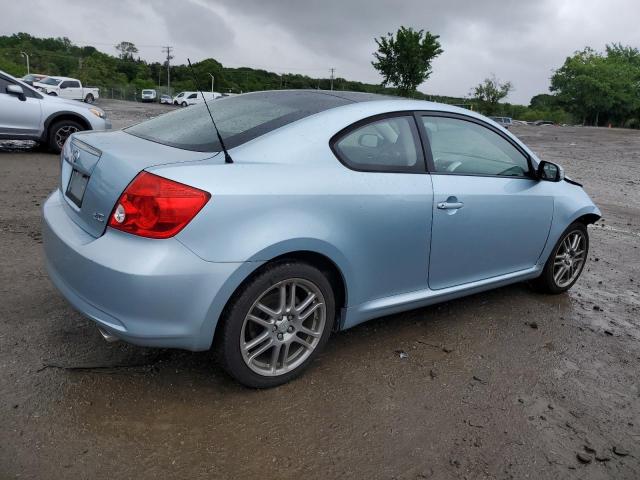 JTKDE167870205162 - 2007 TOYOTA SCION TC 蓝色 照片 3