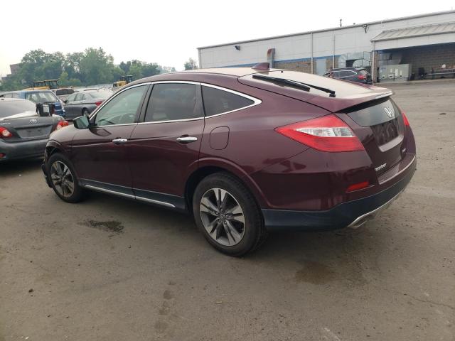 5J6TF2H53EL000744 - 2014 HONDA CROSSTOUR EXL Tünd qırmızı foto 2