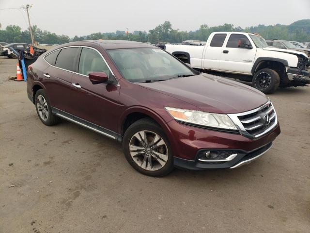 5J6TF2H53EL000744 - 2014 HONDA CROSSTOUR EXL Tünd qırmızı foto 4