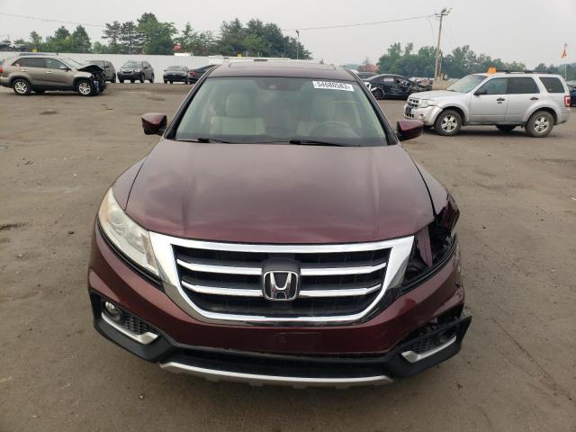 5J6TF2H53EL000744 - 2014 HONDA CROSSTOUR EXL MAROON photo 5