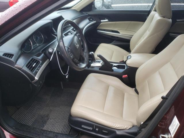 5J6TF2H53EL000744 - 2014 HONDA CROSSTOUR EXL Tünd qırmızı foto 7