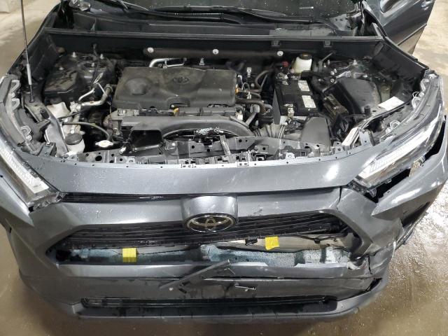 2T3P1RFV2PW407732 - 2023 TOYOTA RAV4 XLE Сұр фото 12