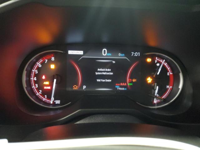 2T3P1RFV2PW407732 - 2023 TOYOTA RAV4 XLE Сұр фото 9