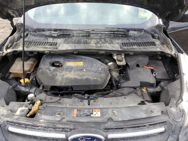 1FMCU9GX2FUB87134 - 2015 FORD ESCAPE SE CHARCOAL photo 12