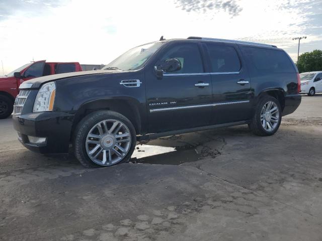 1GYS4KEF3CR286586 - 2012 CADILLAC ESCALADE ESV PLATINUM Қара фото 1