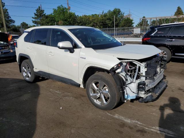 4T3B6RFV5MU046004 - 2021 TOYOTA RAV4 XLE PREMIUM GRAY photo 4