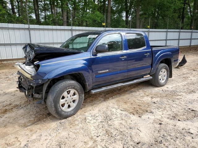 3TMJU62N97M031713 - 2007 TOYOTA TACOMA DOUBLE CAB PRERUNNER BLUE photo 1