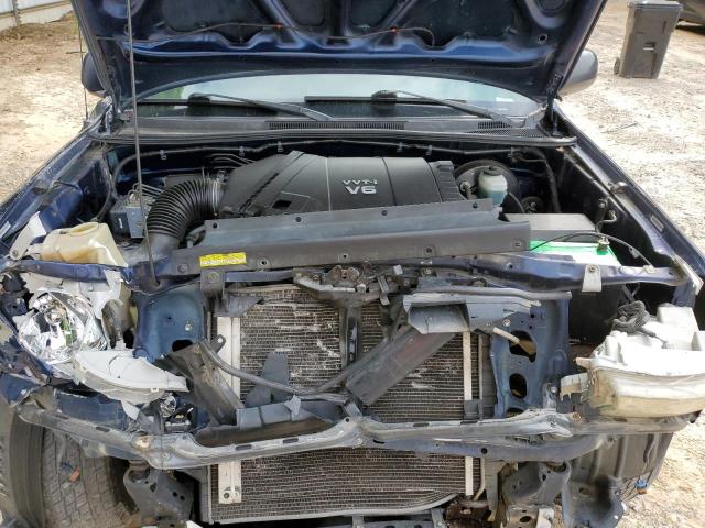 3TMJU62N97M031713 - 2007 TOYOTA TACOMA DOUBLE CAB PRERUNNER BLUE photo 11