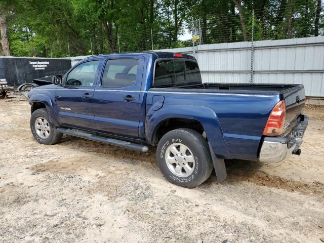 3TMJU62N97M031713 - 2007 TOYOTA TACOMA DOUBLE CAB PRERUNNER BLUE photo 2