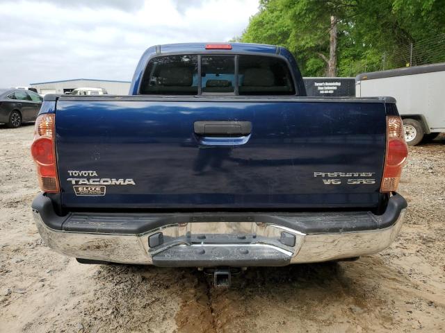 3TMJU62N97M031713 - 2007 TOYOTA TACOMA DOUBLE CAB PRERUNNER BLUE photo 6