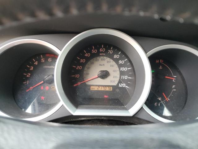 3TMJU62N97M031713 - 2007 TOYOTA TACOMA DOUBLE CAB PRERUNNER BLUE photo 9