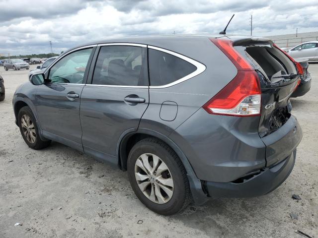 3CZRM3H50DG700934 - 2013 HONDA CR-V EX GRAY photo 2