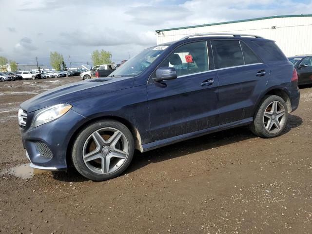 4JGDA2EB3GA742722 - 2016 MERCEDES-BENZ GLE 350D 4MATIC BLUE photo 1