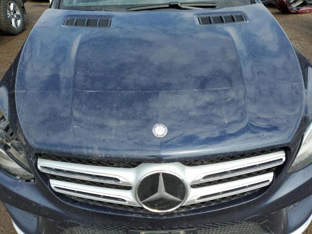 4JGDA2EB3GA742722 - 2016 MERCEDES-BENZ GLE 350D 4MATIC BLUE photo 12