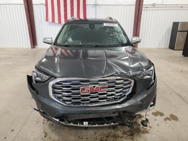 3GKALXEX0KL353021 - 2019 GMC TERRAIN DENALI GRAY photo 5