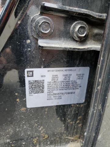 1G1ZB5ST5LF150850 - 2020 CHEVROLET MALIBU LS Қара фото 12