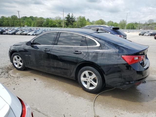 1G1ZB5ST5LF150850 - 2020 CHEVROLET MALIBU LS Қара фото 2