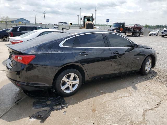 1G1ZB5ST5LF150850 - 2020 CHEVROLET MALIBU LS Қара фото 3