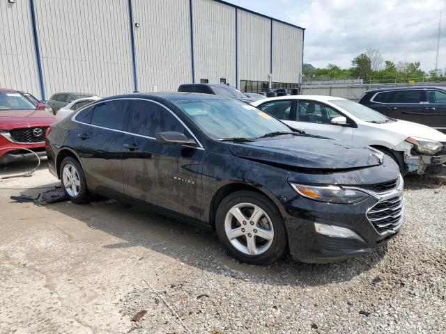 1G1ZB5ST5LF150850 - 2020 CHEVROLET MALIBU LS Қара фото 4