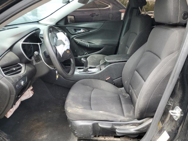 1G1ZB5ST5LF150850 - 2020 CHEVROLET MALIBU LS Қара фото 7