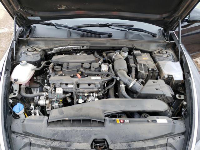 KMHL44J20PA278406 - 2023 HYUNDAI SONATA SEL PLUS BLUE photo 11