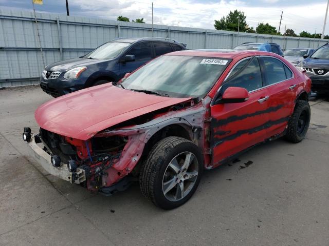 JH4CU2F88CC021576 - 2012 ACURA TSX SE RED photo 1