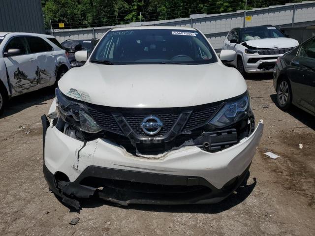 JN1BJ1CRXHW132085 - 2017 NISSAN ROGUE SPOR S WHITE photo 5