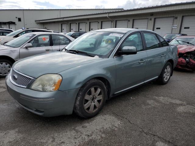 1FAHP24147G142730 - 2007 FORD FIVE HUNDR SEL GREEN photo 1