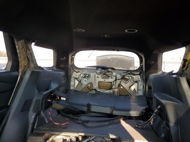 1FM5K8AC7NGC23217 - 2022 FORD EXPLORER POLICE INTERCEPTOR 银色 照片 10