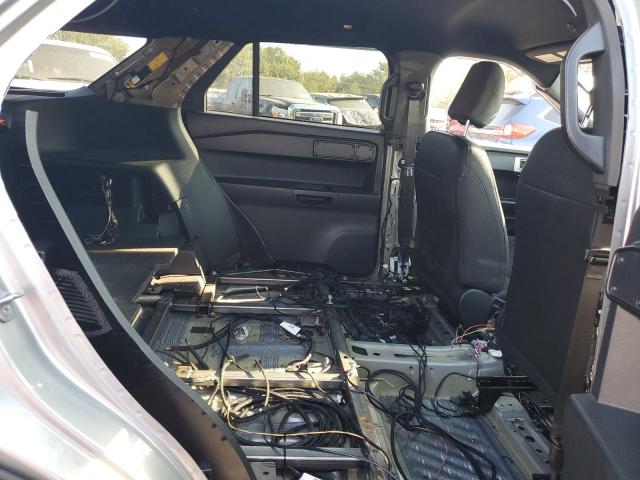 1FM5K8AC7NGC23217 - 2022 FORD EXPLORER POLICE INTERCEPTOR 银色 照片 11