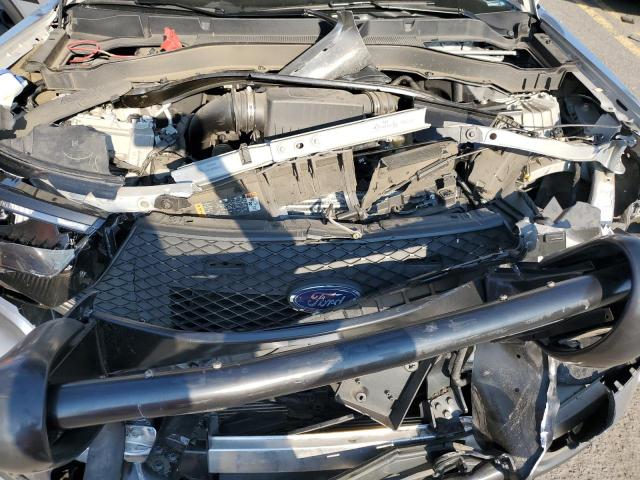 1FM5K8AC7NGC23217 - 2022 FORD EXPLORER POLICE INTERCEPTOR 银色 照片 12