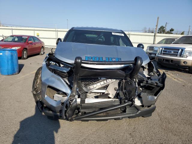 1FM5K8AC7NGC23217 - 2022 FORD EXPLORER POLICE INTERCEPTOR 银色 照片 5