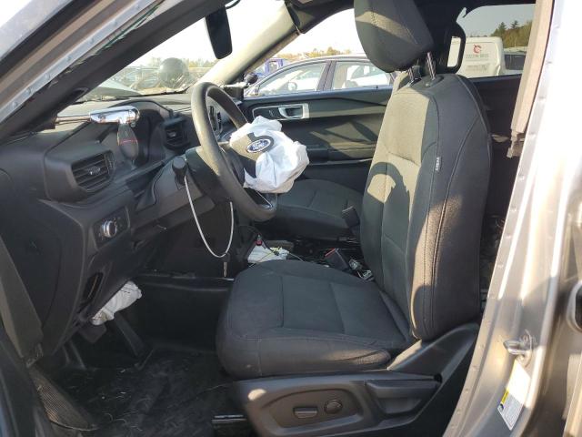 1FM5K8AC7NGC23217 - 2022 FORD EXPLORER POLICE INTERCEPTOR 银色 照片 7