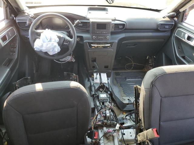 1FM5K8AC7NGC23217 - 2022 FORD EXPLORER POLICE INTERCEPTOR 银色 照片 8